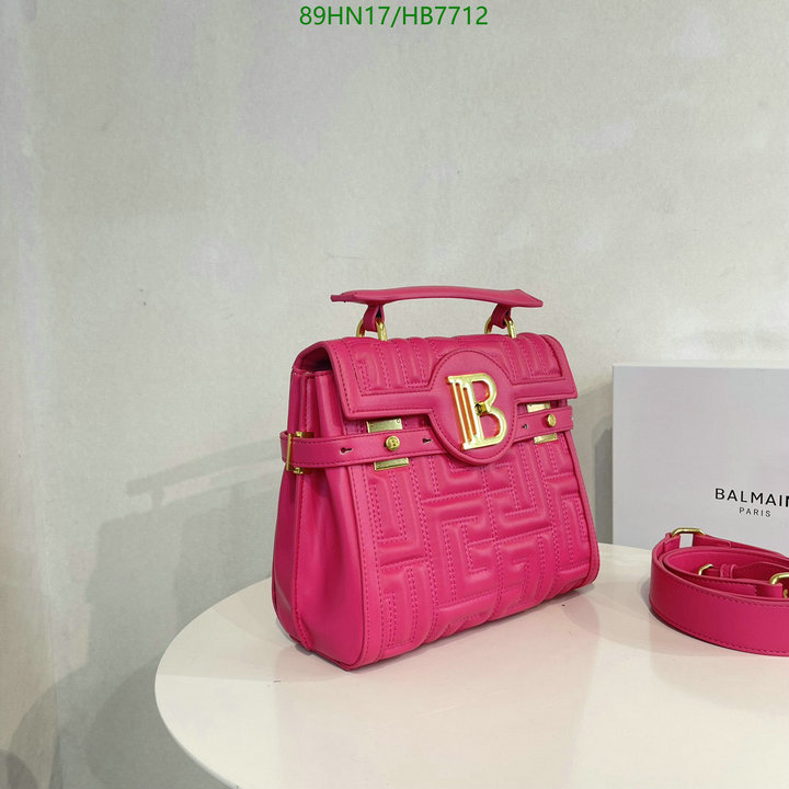 Balmain Bag-(4A)-Diagonal-,Code: HB7712,$: 89USD