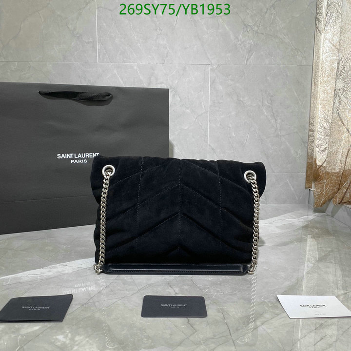 YSL Bag-(Mirror)-LouLou Series,Code: YB1953,$: 269USD