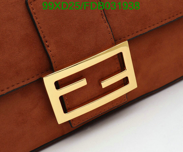 Fendi Bag-(4A)-Baguette-,Code: FDB031938,$:99USD