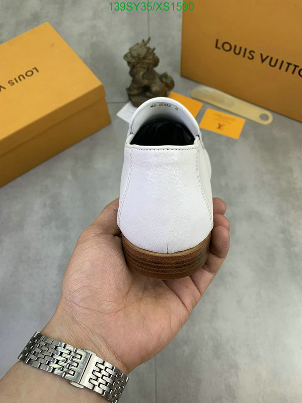 Men shoes-LV, Code: XS1590,$: 139USD