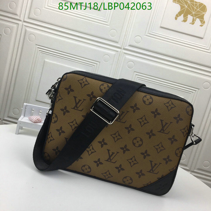 LV Bags-(4A)-Pochette MTis Bag-Twist-,Code: LBP042063,$: 85USD