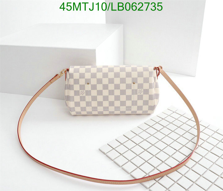 LV Bags-(4A)-Pochette MTis Bag-Twist-,Code: LB062735,$: 45USD