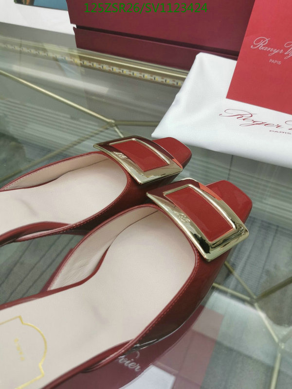 Women Shoes-Roger Vivier, Code: SV1123424,$:125USD