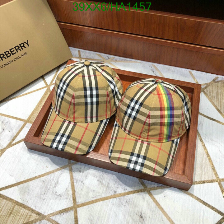 Cap -(Hat)-Burberry, Code: HA1457,$: 39USD