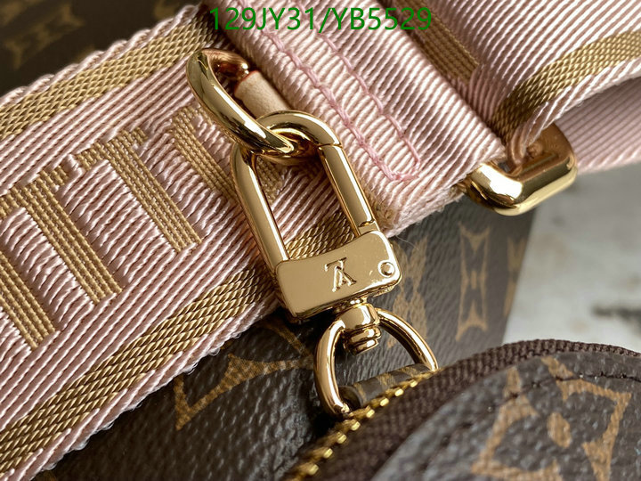 LV Bags-(Mirror)-Pochette MTis-Twist-,Code: YB5529,$: 129USD