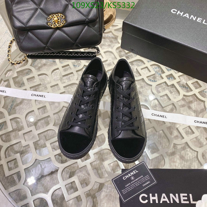 Women Shoes-Chanel,Code: KS5332,$: 109USD