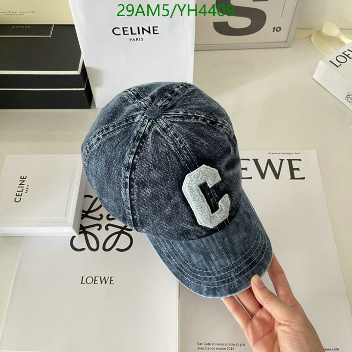 Cap -(Hat)-CELINE, Code: YH4409,$: 29USD