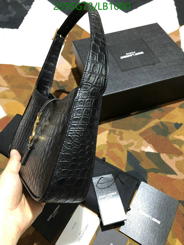 YSL Bag-(Mirror)-Handbag-,Code: LB1000,$: 259USD