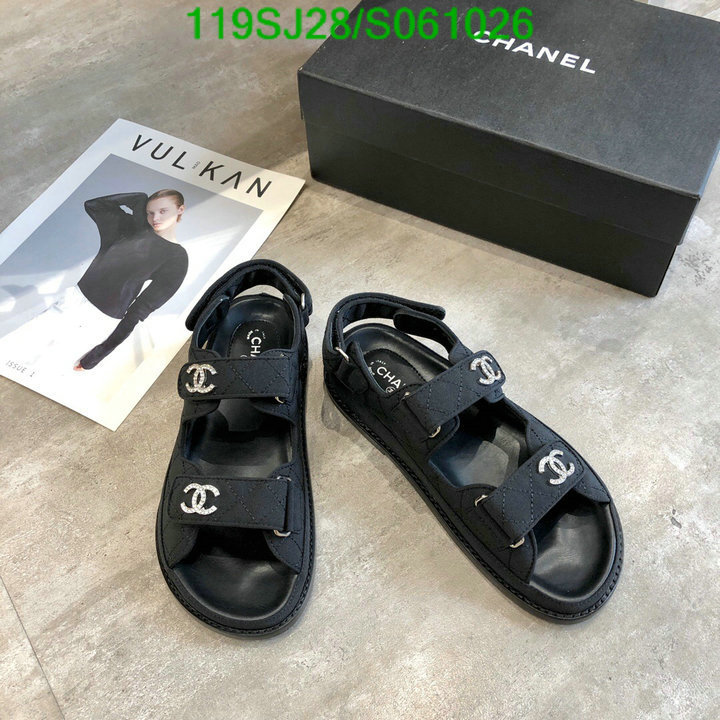 Women Shoes-Chanel Code: S061026 $: 119USD