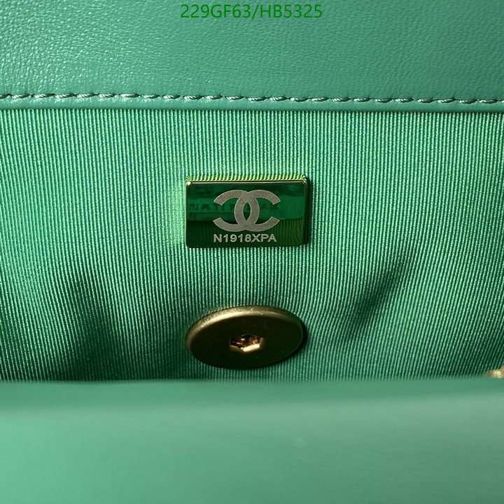 Chanel Bags -(Mirror)-Diagonal-,Code: HB5325,$: 229USD