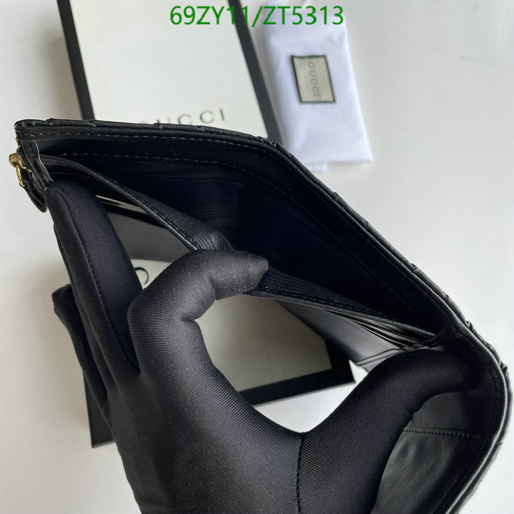 Gucci Bag-(4A)-Wallet-,Code: ZT5313,$: 69USD