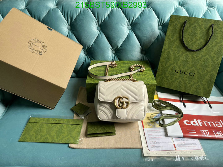 Gucci Bag-(Mirror)-Marmont,Code: XB2993,$: 215USD