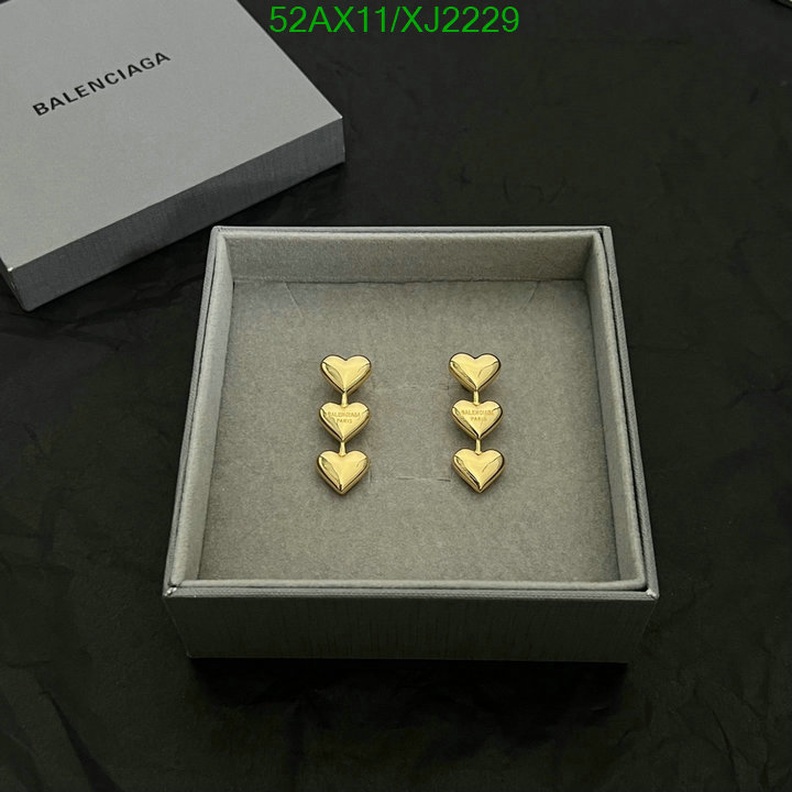 Jewelry-Balenciaga, Code: XJ2229,$: 52USD