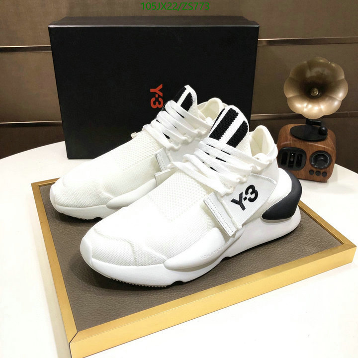 Women Shoes-Y-3, Code: ZS773,$: 105USD