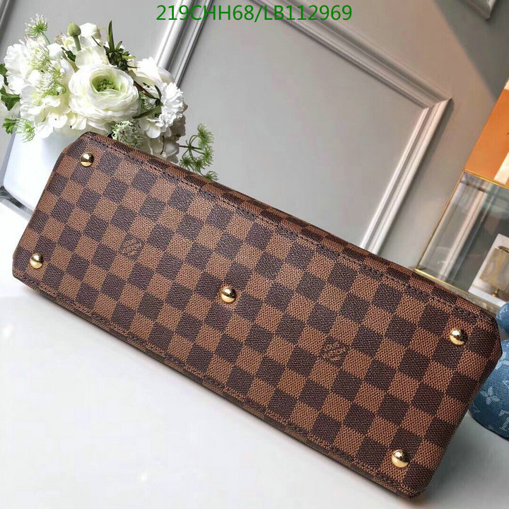 LV Bags-(Mirror)-Handbag-,Code: LB112969,