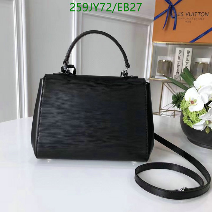 LV Bags-(Mirror)-Handbag-,Code: EB27,$: 259USD