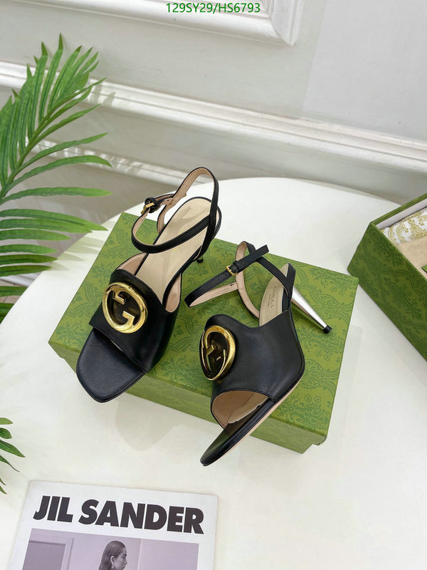 Women Shoes-Gucci, Code: HS6793,$: 129USD