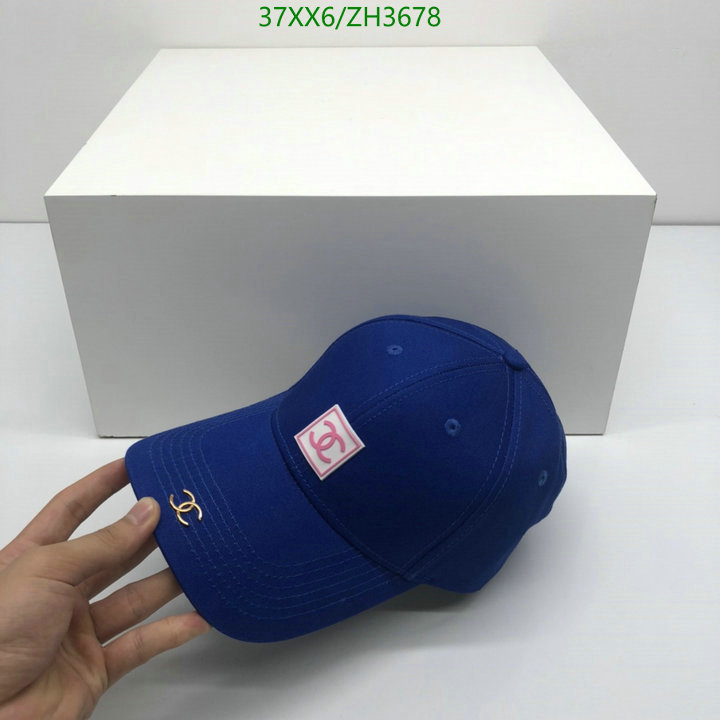 Cap -(Hat)-Chanel,Code: ZH3678,$: 37USD