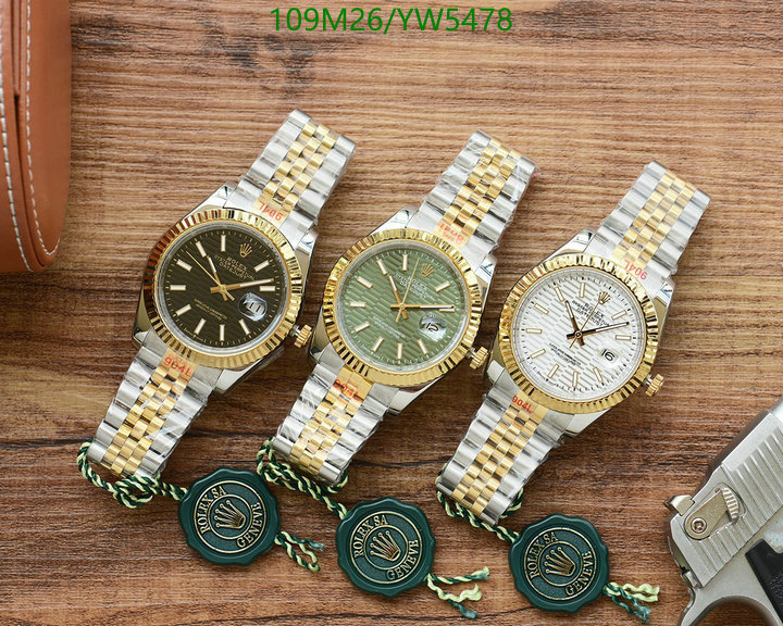 Watch-(4A)-Rolex, Code: YW5478,$: 109USD