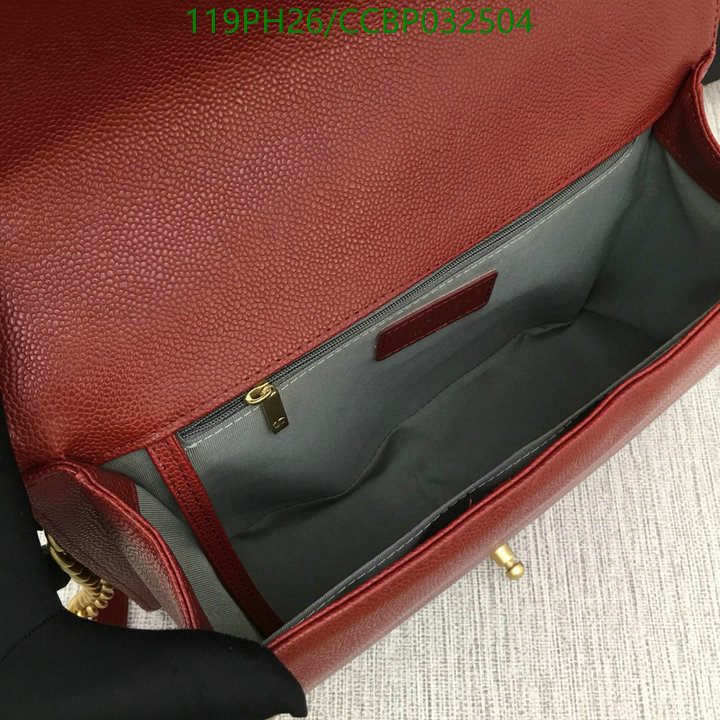 Chanel Bags ( 4A )-Le Boy,Code: CCBP032504,$: 119USD