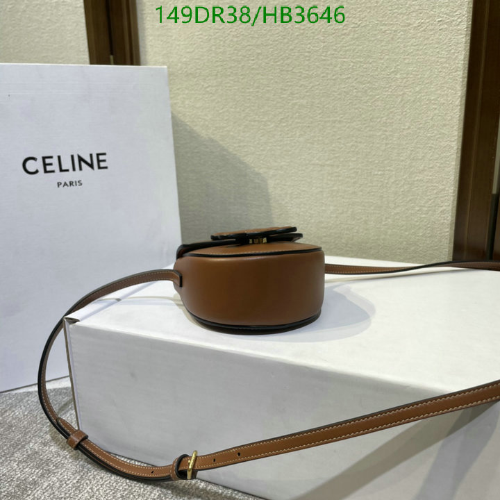 Celine Bag-(Mirror)-Diagonal-,Code: HB3646,$: 149USD