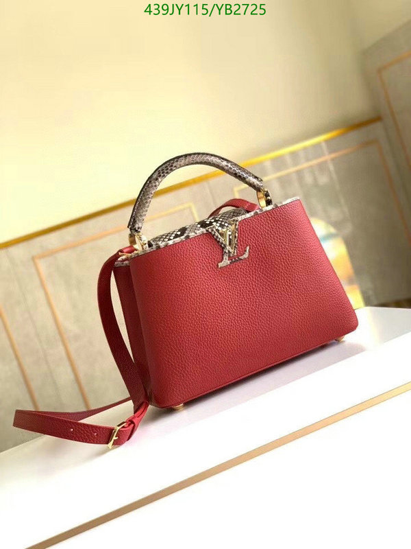 LV Bags-(Mirror)-Handbag-,Code: YB2725,$: 439USD