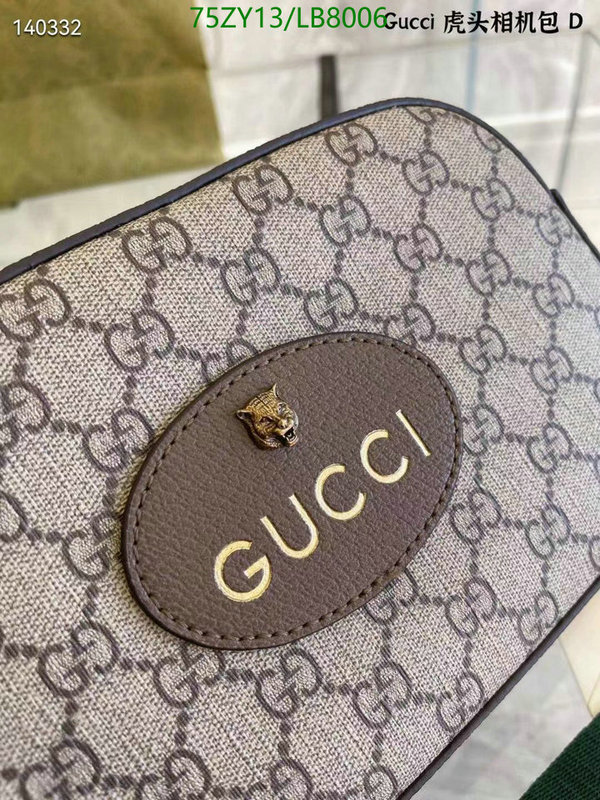 Gucci Bag-(4A)-Neo Vintage-,Code: LB8006,$: 75USD