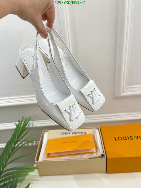 Women Shoes-LV, Code: HS3841,$: 129USD