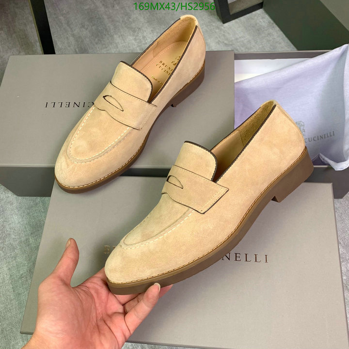 Men shoes-Brunello Cucinelli, Code: HS2956,$: 169USD