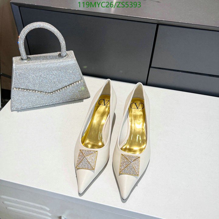 Women Shoes-Valentino, Code: ZS5393,$: 119USD