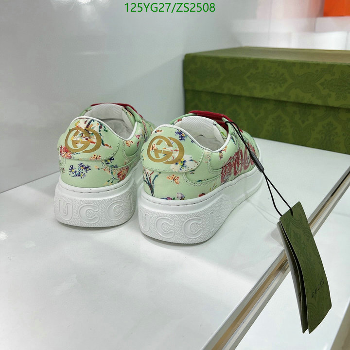 Men shoes-Gucci, Code: ZS2508,$: 125USD