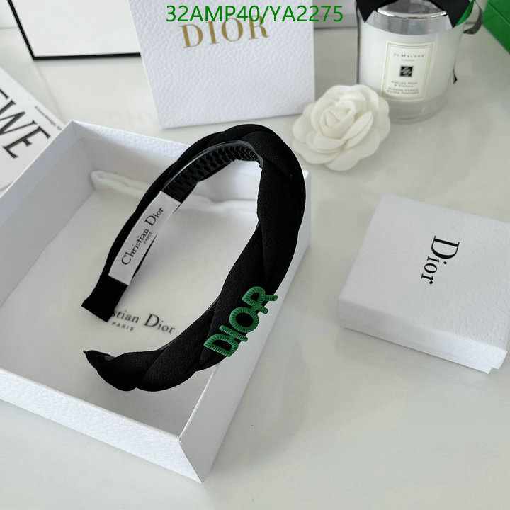 Headband-Dior, Code: YA2275,$: 32USD