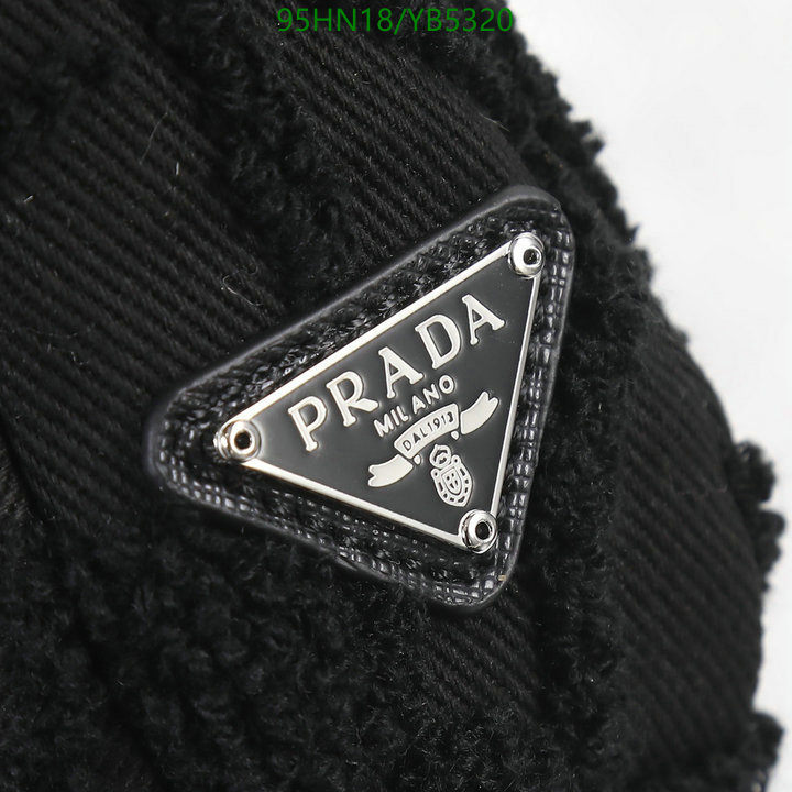 Prada Bag-(4A)-Re-Edition 2000,Code: YB5320,$: 95USD