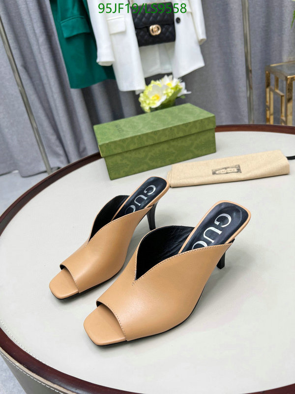 Women Shoes-Gucci, Code: LS9558,$: 95USD