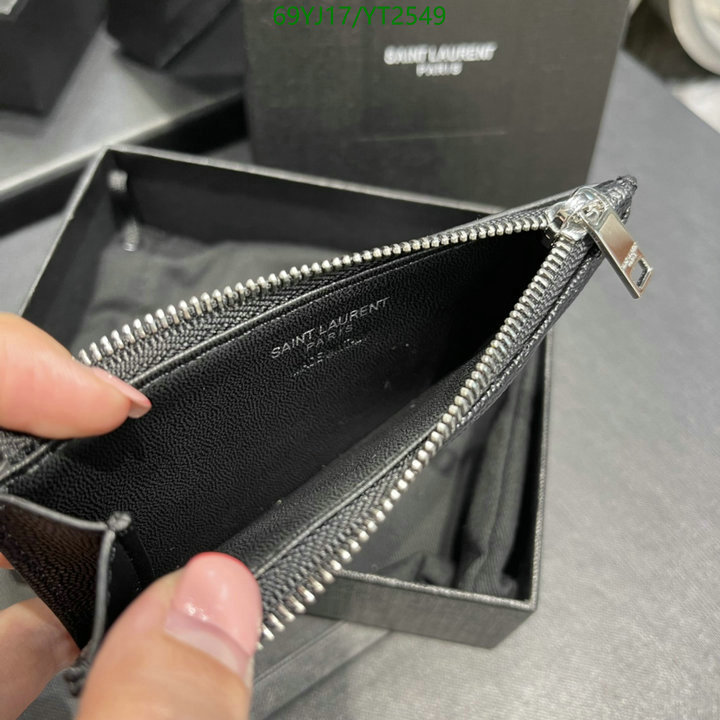 YSL Bag-(Mirror)-Wallet-,Code: YT2549,$: 69USD