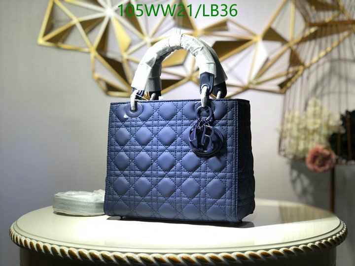 Dior Bags-(4A)-Lady-,Code: LB36,$: 105USD