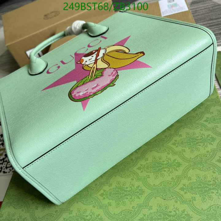 Gucci Bag-(Mirror)-Handbag-,Code: ZB3100,$: 249USD