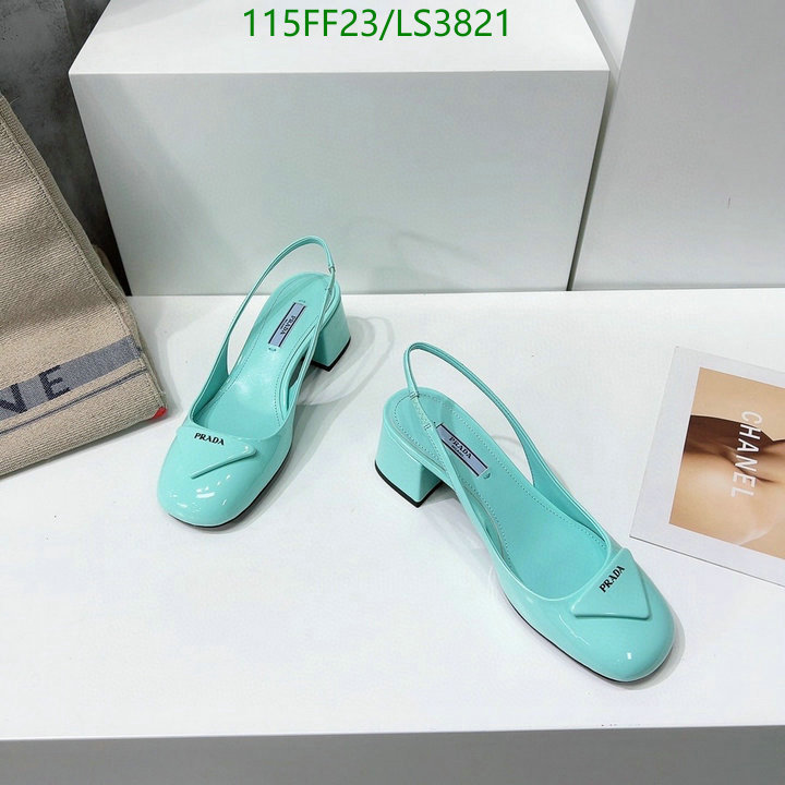 Women Shoes-Prada, Code: LS3821,$: 115USD