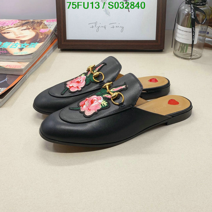 Women Shoes-Gucci, Code: S032840,$: 75USD