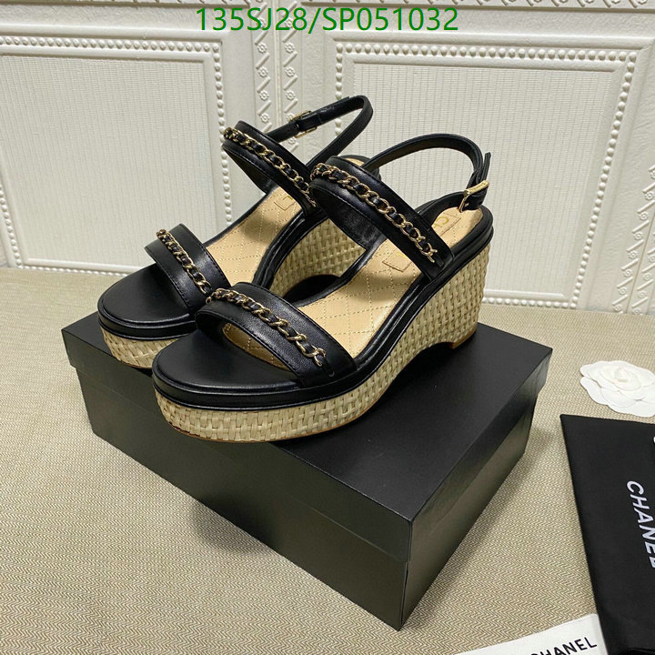 Women Shoes-Chanel,Code: SP051032,$: 135USD