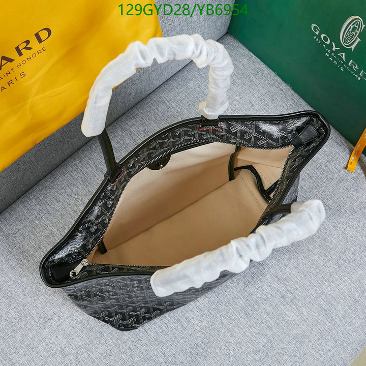 Goyard Bag-(4A)-Handbag-,Code: YB6954,