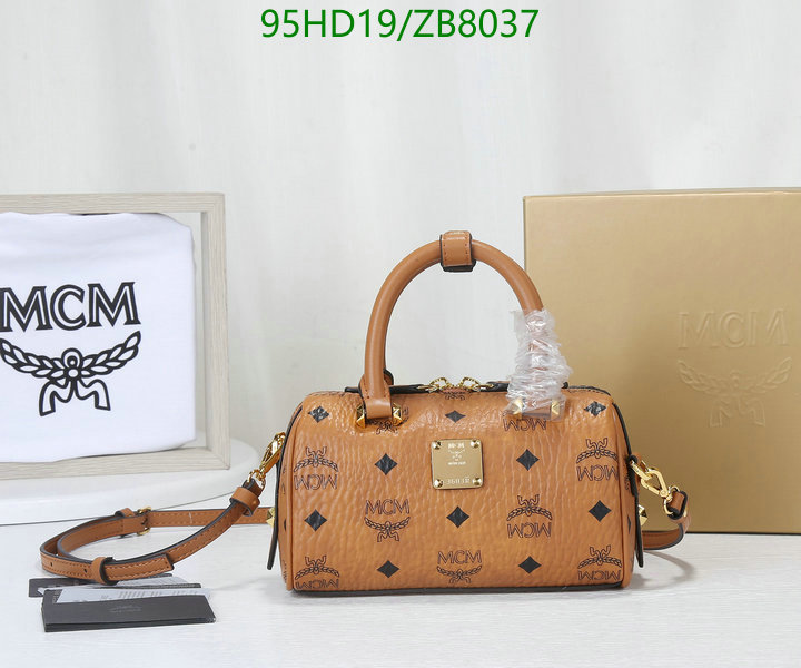 MCM Bag-(Mirror)-Diagonal-,Code: ZB8037,$: 95USD