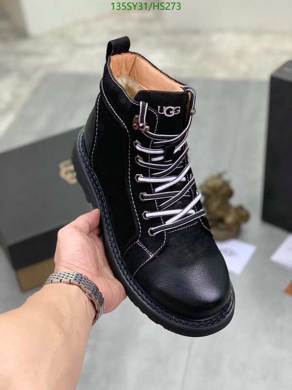 Men shoes-Boots, Code: HS273,$: 135USD