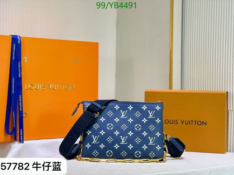 LV Bags-(4A)-Pochette MTis Bag-Twist-,Code: YB4491,$: 99USD