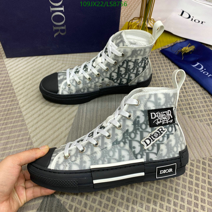 Men shoes-Dior, Code: LS8756,$: 109USD