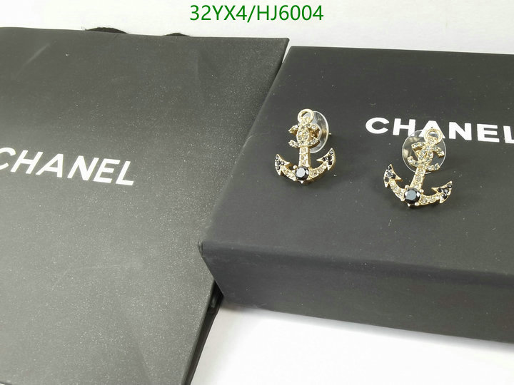 Jewelry-Chanel,Code: HJ6004,$: 32USD