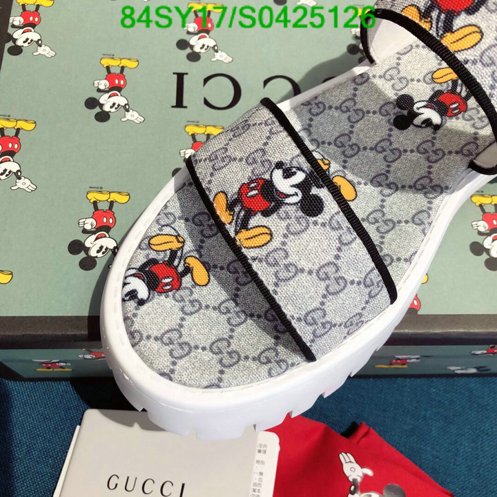 Women Shoes-Gucci, Code: S0425126,$: 84USD
