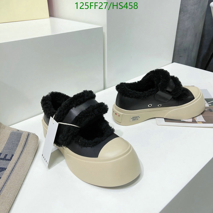 Women Shoes-Marni, Code: HS458,$: 125USD