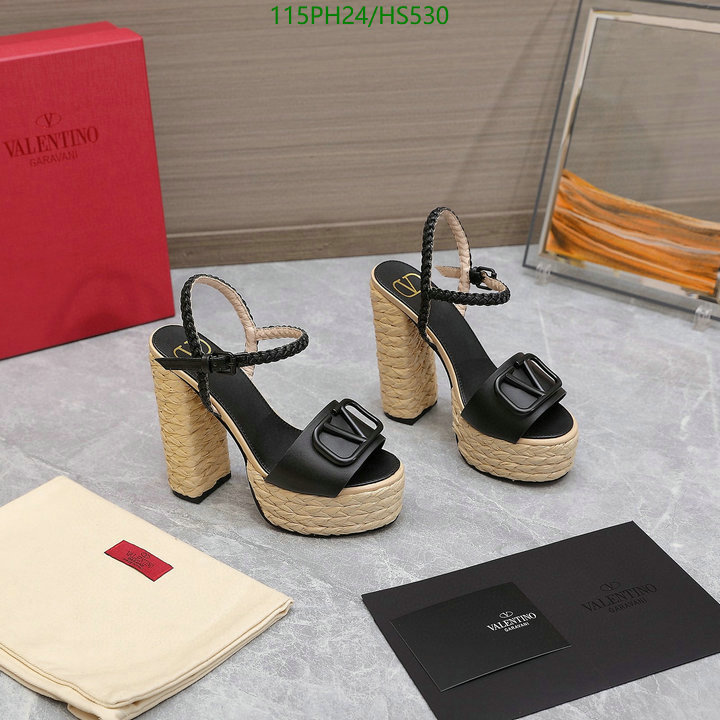 Women Shoes-Valentino, Code: HS530,$: 115USD