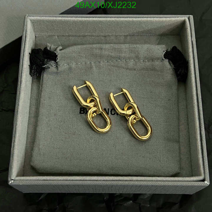 Jewelry-Balenciaga, Code: XJ2232,$: 49USD